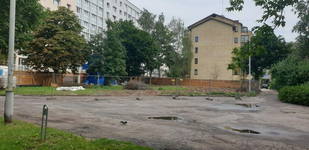Tuskulėnų 3A (Tuskulėnų g. 3A) - Korterelamu - ehituse fotod