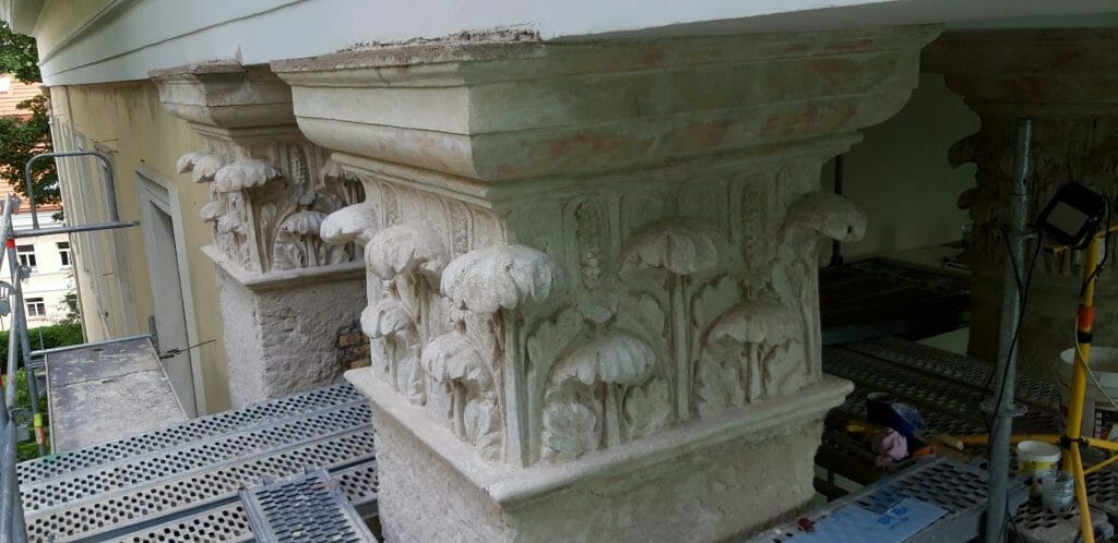 Evangelikų Reformatų bažnyčios komplekso rekonstrukcija (Pylimo g. 18) - Cultural center - construction photos