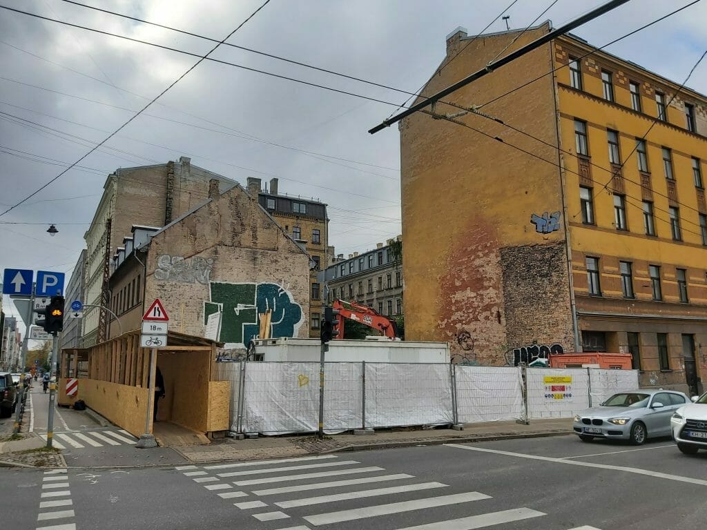 Stabu 2A (Stabu iela 2A) - Multi apartment - construction photos