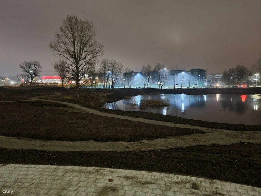 Japoniškas sodas "Taku-Soku-En" (Linkmenų g. 2A) - Park - construction photos