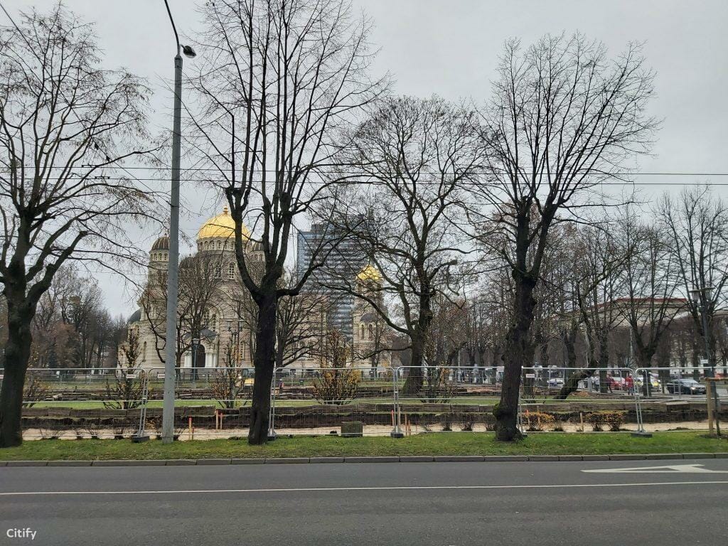 Esplanādes seguma atjaunošana 1., 2. un 7. zona (Esplanādes parks) - Parks - būvdarbu attēli