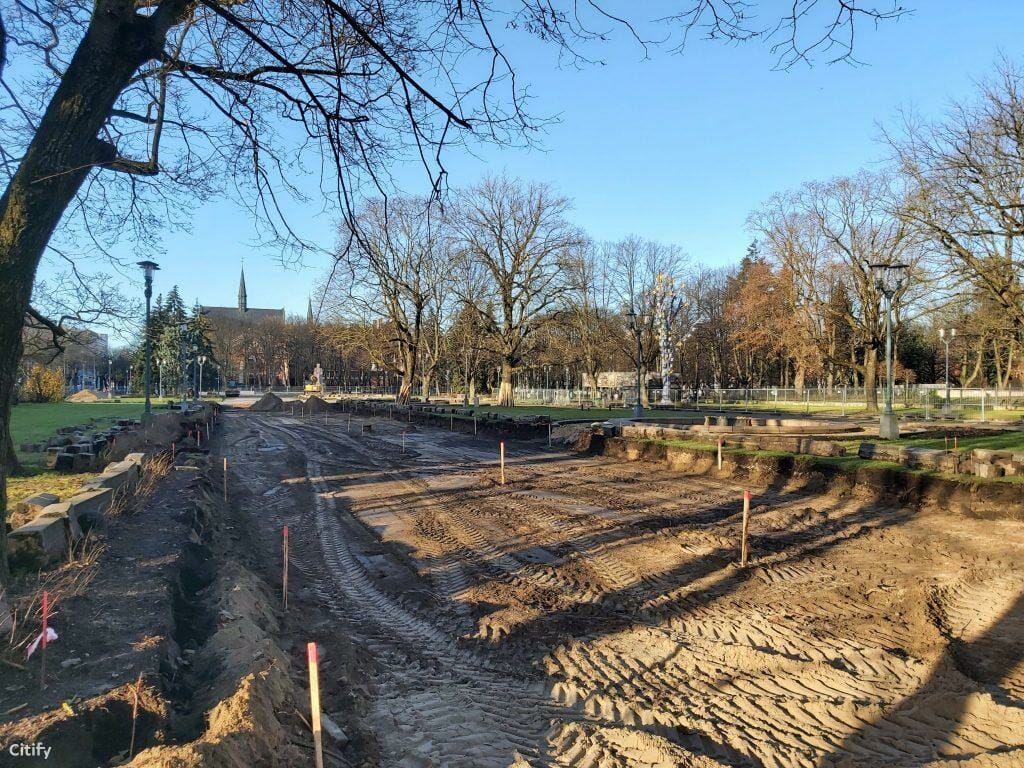 Esplanādes seguma atjaunošana 1., 2. un 7. zona (Esplanādes parks) - Parks - būvdarbu attēli