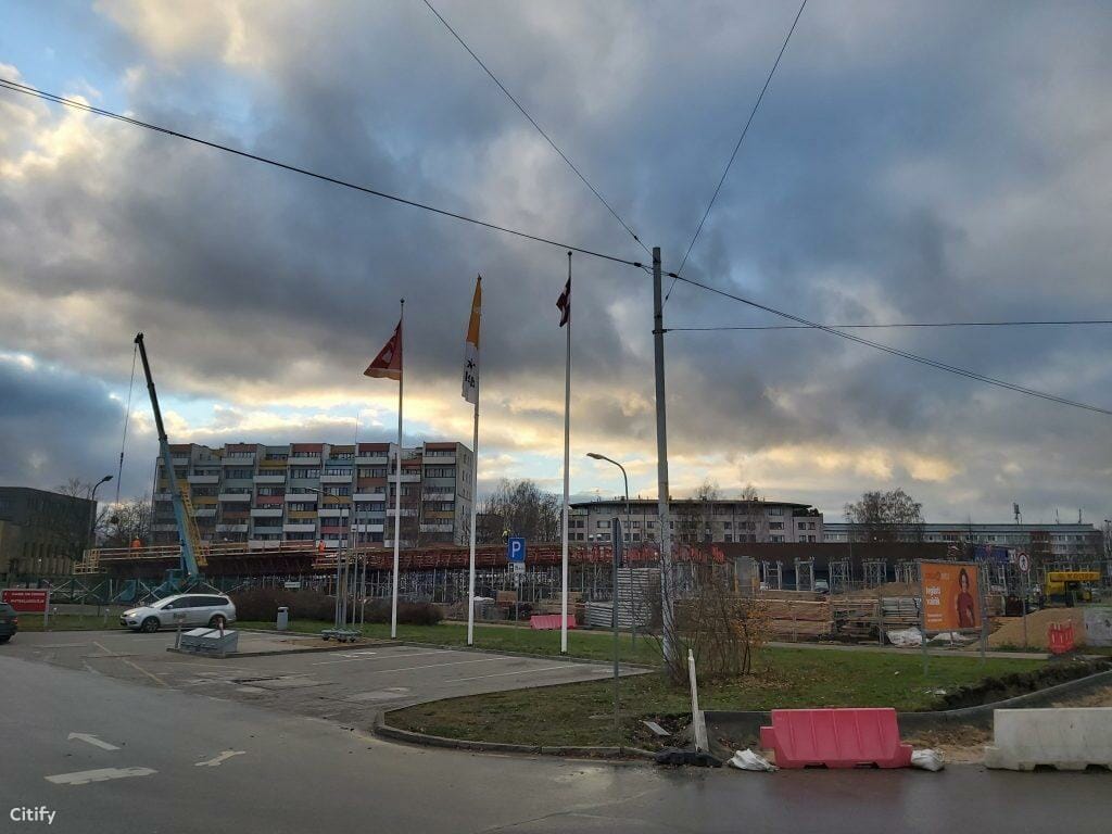 Austrumu maģistrāle - 1. kārta - Gustava Zemgala gatve no Ūnijas ielas līdz Staiceles ielai (Gustava Zemgala Gatve) - Road - construction photos
