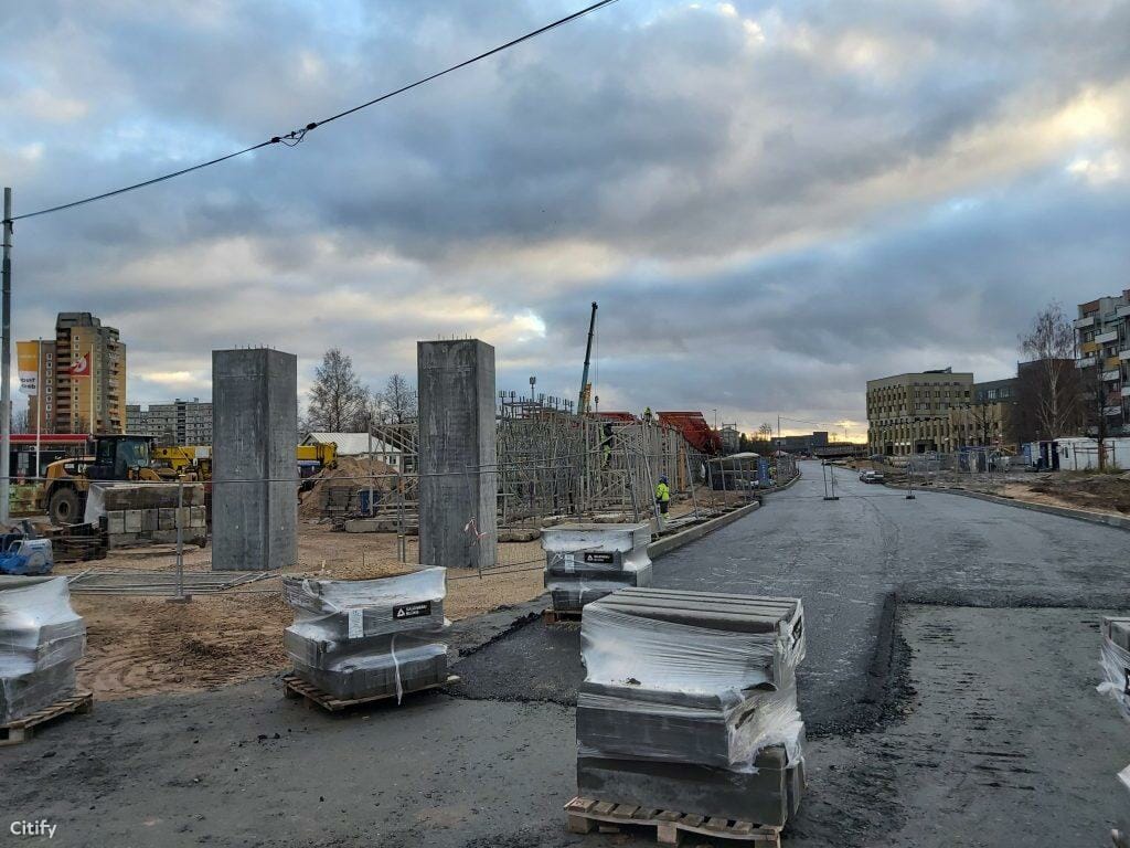 Austrumu maģistrāle - 1. kārta - Gustava Zemgala gatve no Ūnijas ielas līdz Staiceles ielai (Gustava Zemgala Gatve) - Road - construction photos