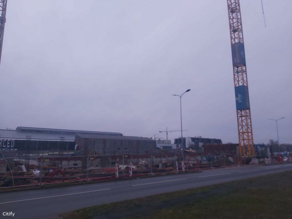 Mihaila Tāla iela 1 (Mihaila Tāla iela 1) - Office center - construction photos