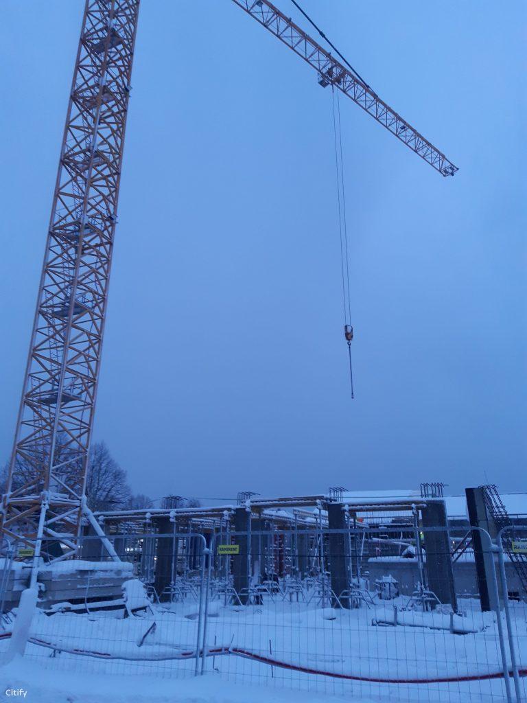 Mihaila Tāla iela 1 (Mihaila Tāla iela 1) - Office center - construction photos