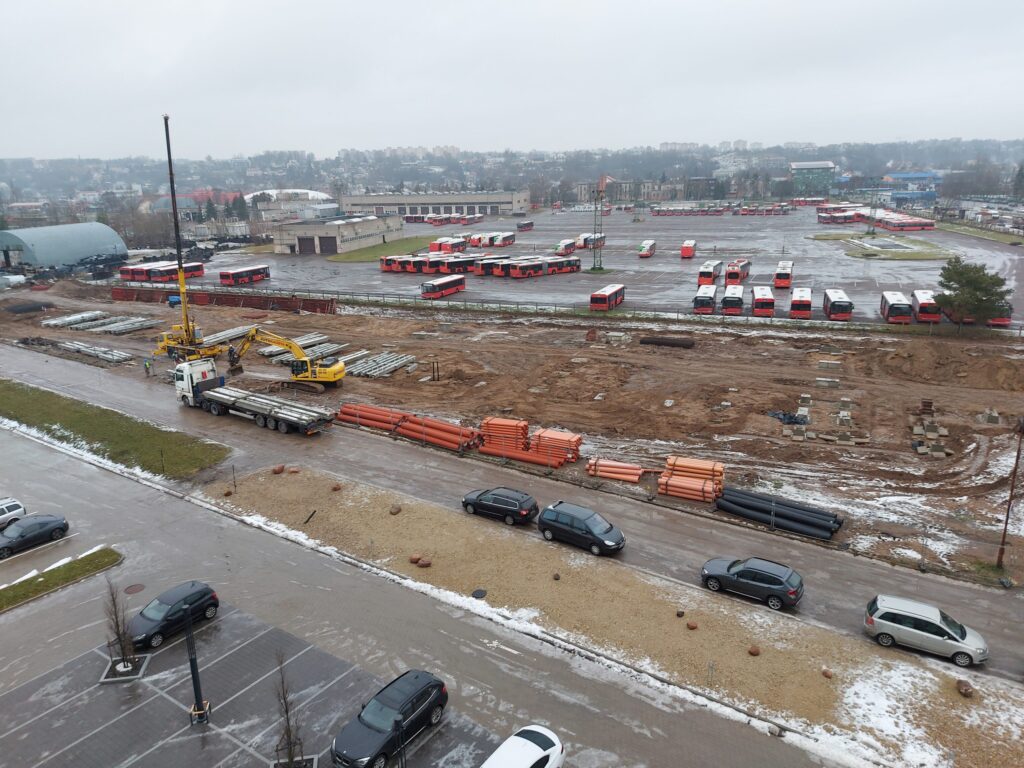 Raudondvario pl. 107B (Raudondvario pl. 107B) - Kaubanduskeskus - ehituse fotod