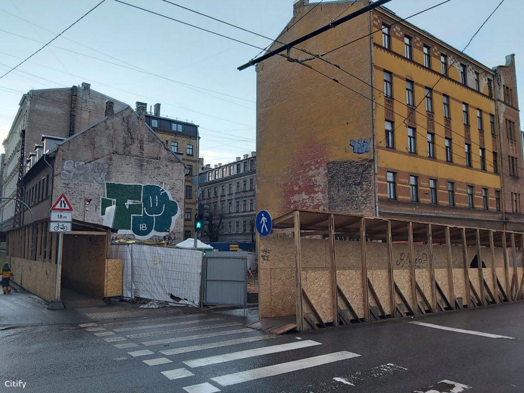 Stabu 2A (Stabu iela 2A) - Multi apartment - construction photos