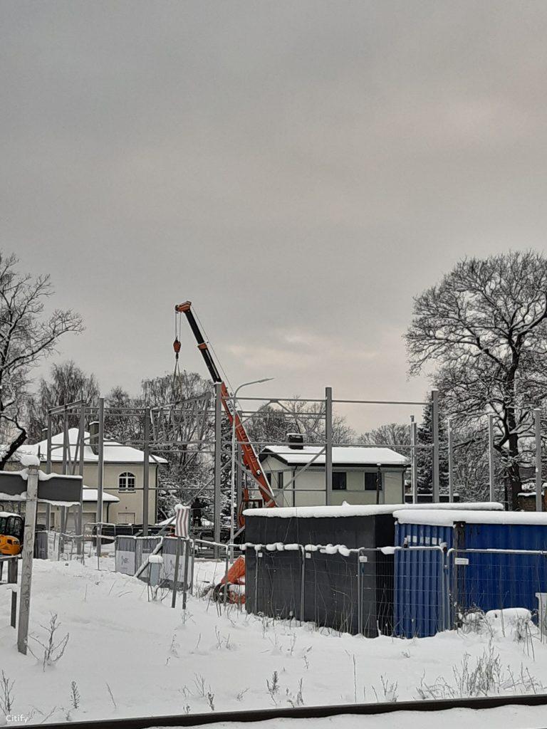 Pūres iela 5 (Pūres iela 5) - Office center, Warehouse / Distribution center - construction photos