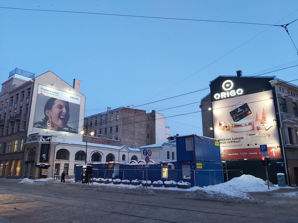 Latvijas Leļļu teātra energoefektivitātes paaugstināšana (Krišjāņa Barona iela 16/18) - Cultural center - construction photos