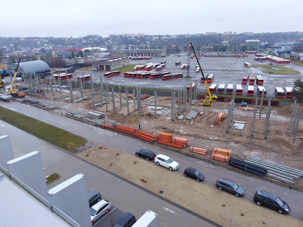 Raudondvario pl. 107B (Raudondvario pl. 107B) - Kaubanduskeskus - ehituse fotod