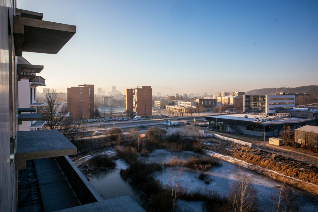 Go Life (Vito Gerulaičio g. 4, Ozo g. 6B) - Daugiabutis - statybų nuotraukos