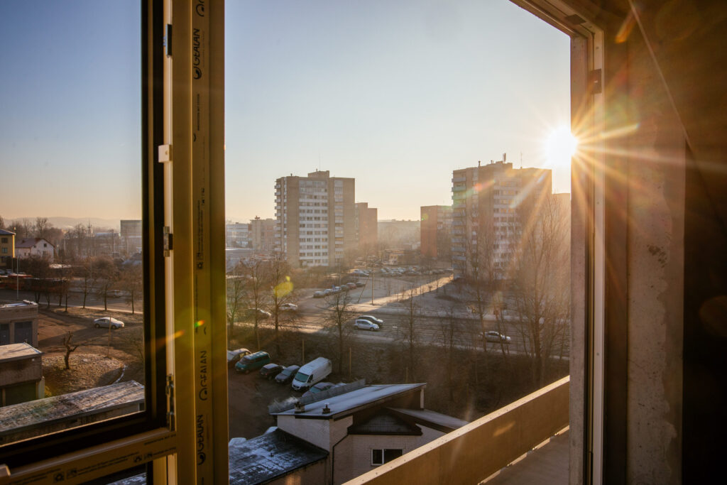 Go Life (Vito Gerulaičio g. 4, Ozo g. 6B) - Daugiabutis - statybų nuotraukos