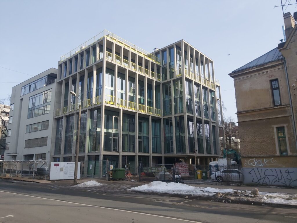 Renaissance (Vesetas iela 6) - Multi apartment - construction photos