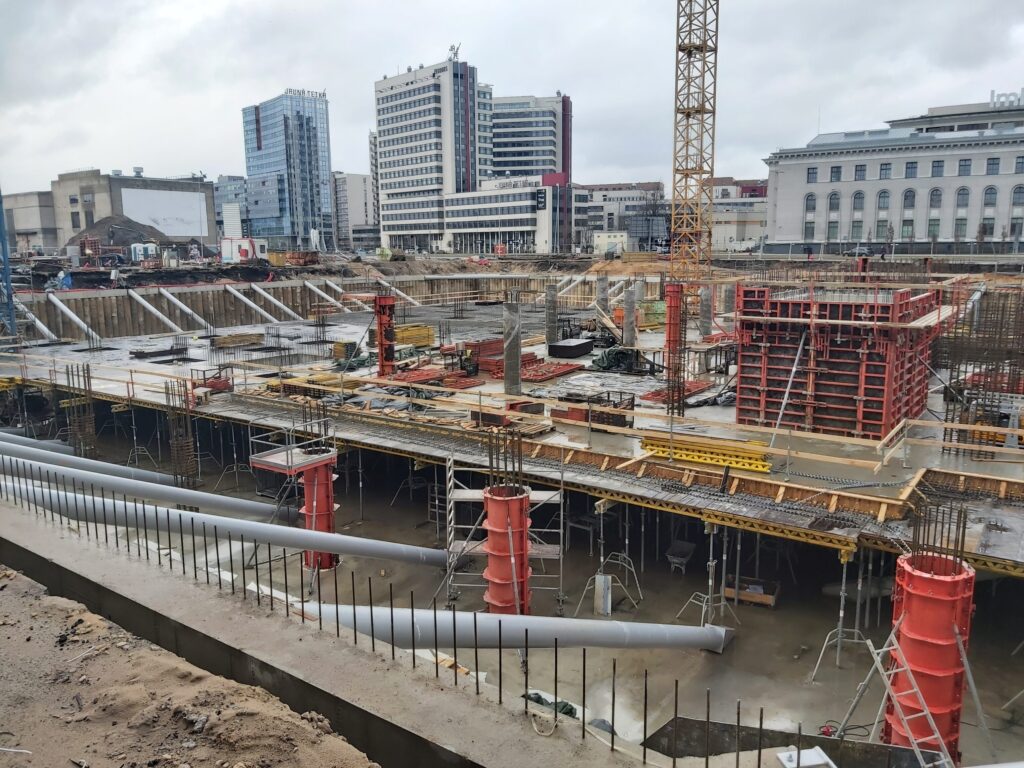 Gustavs - 1. ēka (Gustava Zemgala gatve 73) - Verslo centras - statybų nuotraukos