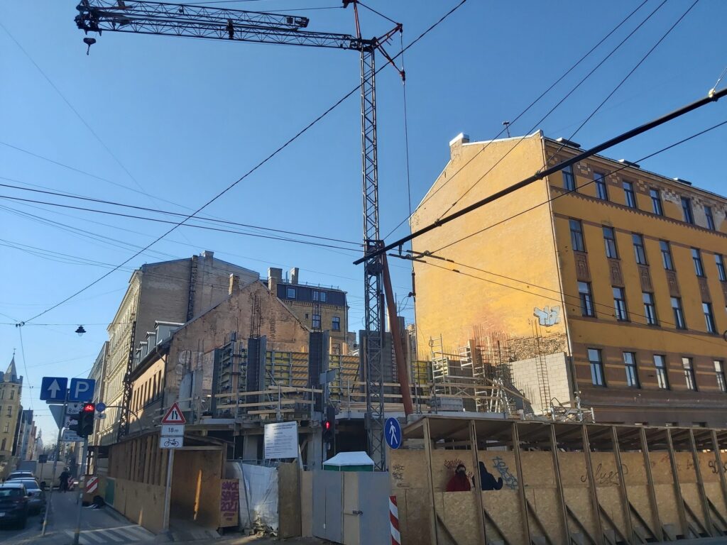 Stabu 2A (Stabu iela 2A) - Multi apartment - construction photos