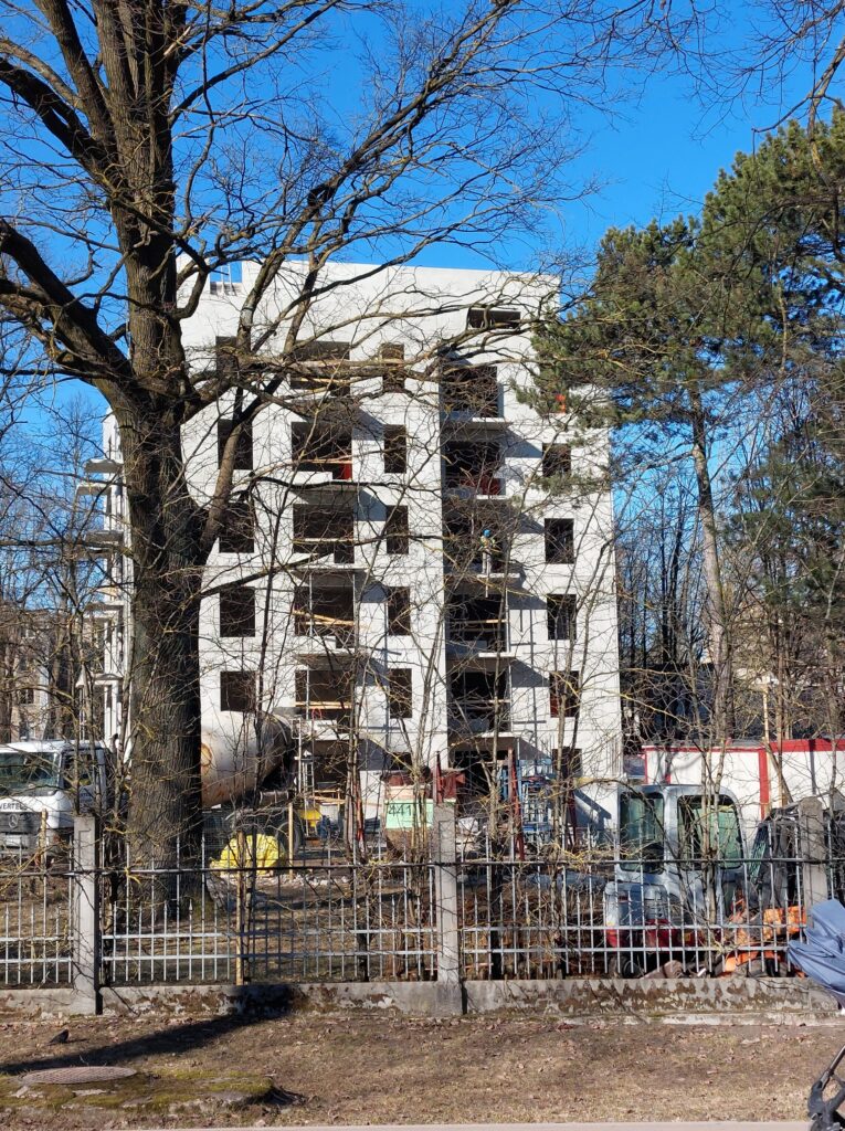 Kuldīgas Parks (Gregora iela 2A) - Multi apartment - construction photos