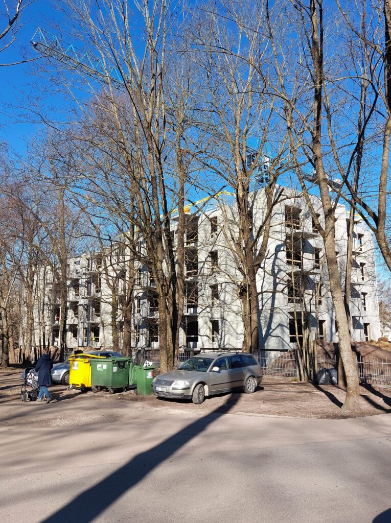 Kuldīgas Parks (Gregora iela 2A) - Multi apartment - construction photos