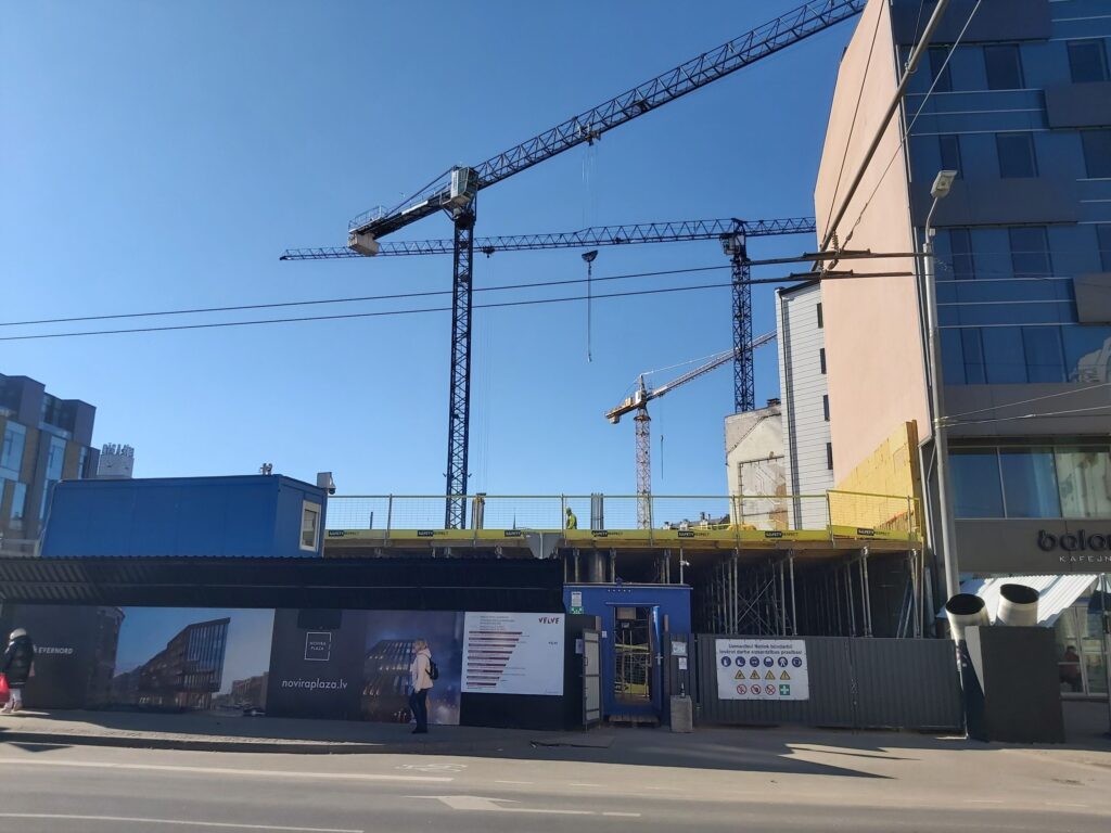 Novira Plaza Riga (Marijas iela 2A) - Büroohoone - ehituse fotod