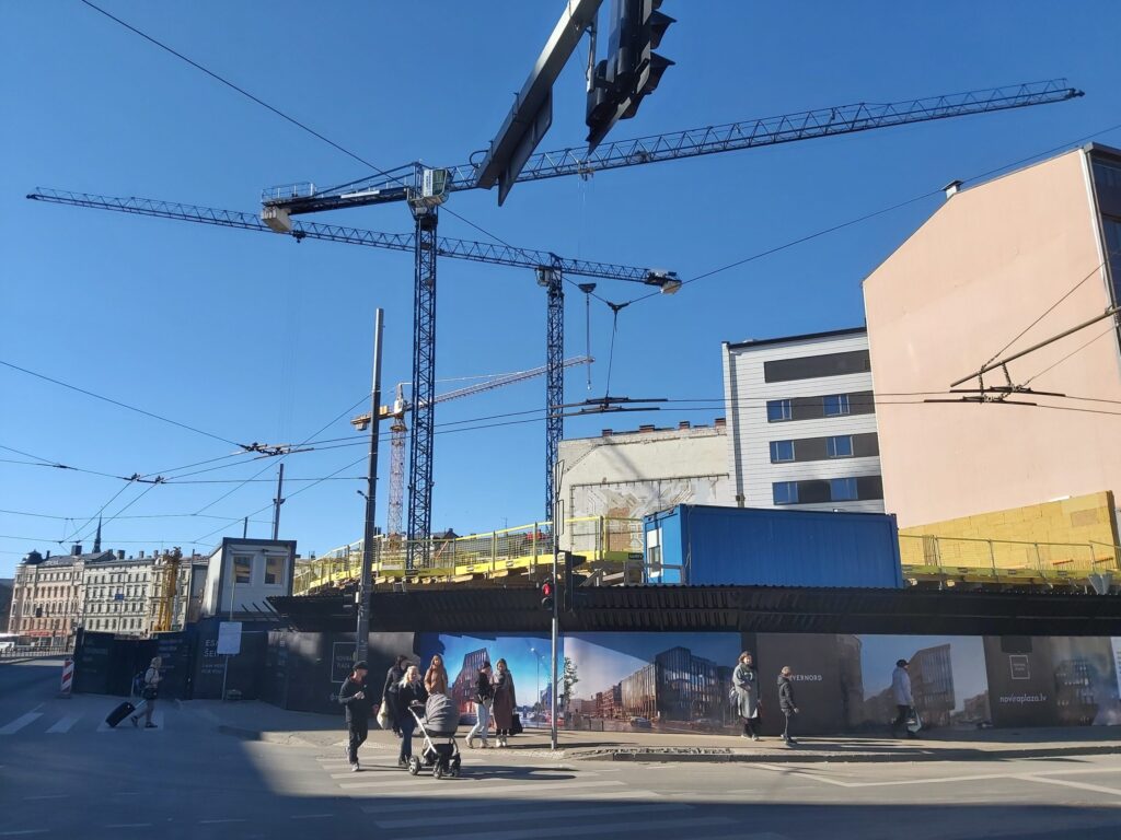 Novira Plaza Riga (Marijas iela 2A) - Büroohoone - ehituse fotod