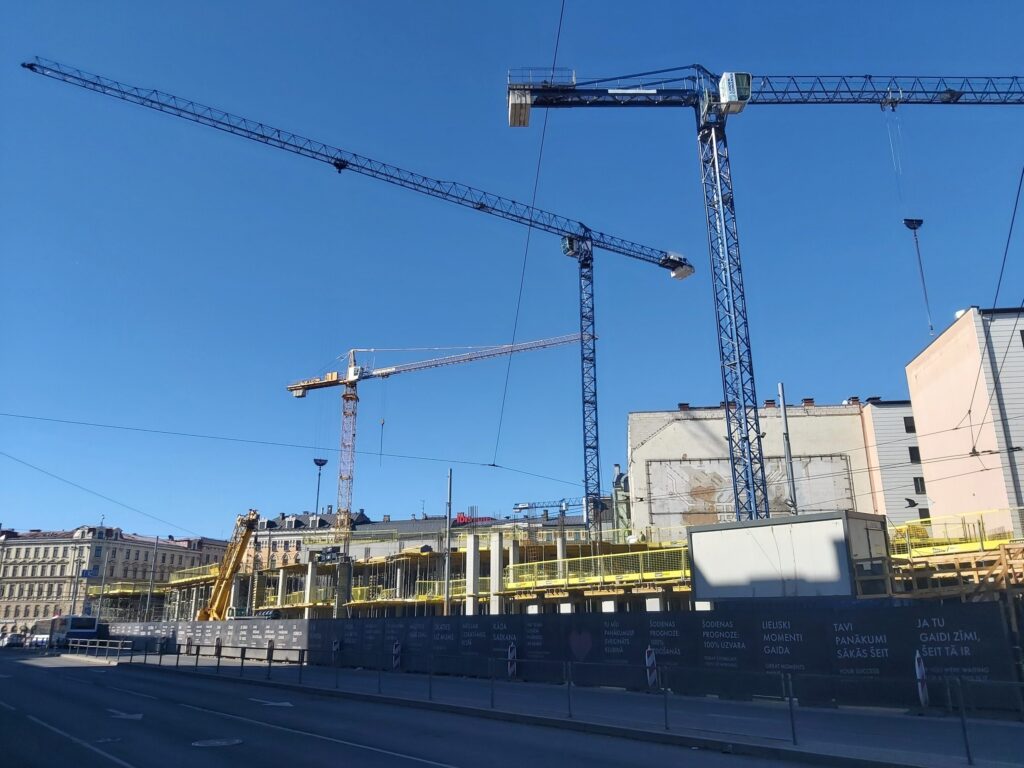 Novira Plaza Riga (Marijas iela 2A) - Büroohoone - ehituse fotod