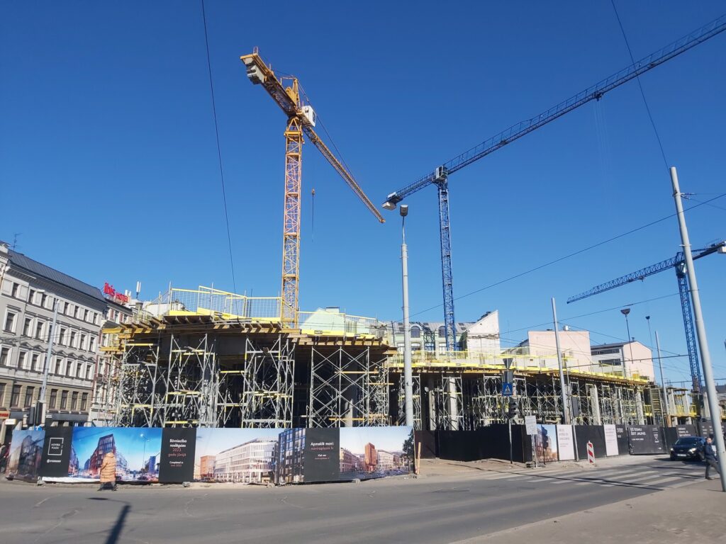 Novira Plaza Riga (Marijas iela 2A) - Büroohoone - ehituse fotod