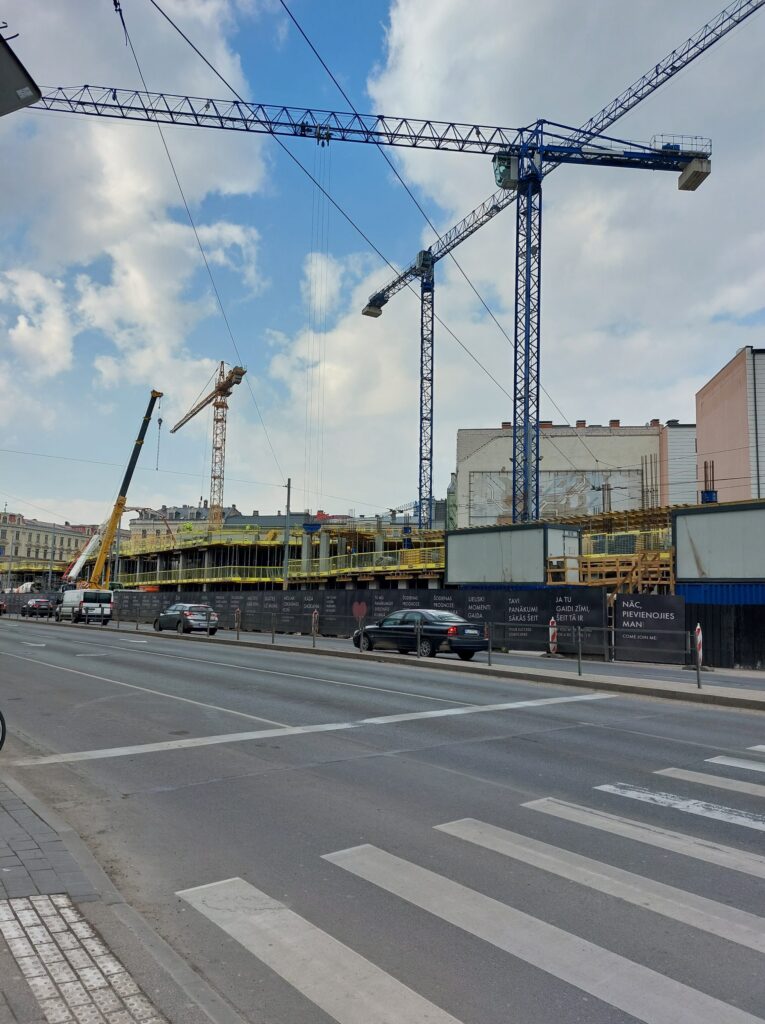 Novira Plaza Riga (Marijas iela 2A) - Büroohoone - ehituse fotod