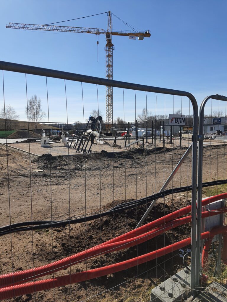 Silvas nami (Dzelzavas iela 110) - Multi apartment - construction photos