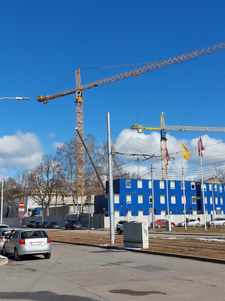 Valsts drošības dienesta ēka (Brīvības gatve 207) - Administrative - construction photos