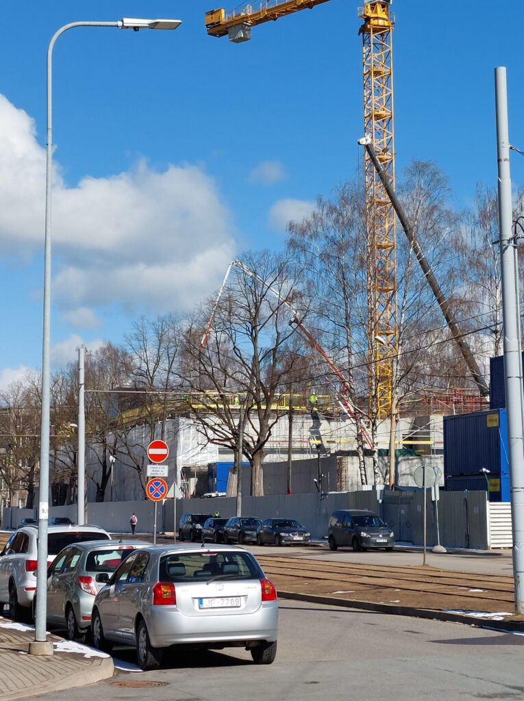 Valsts drošības dienesta ēka (Brīvības gatve 207) - Administrative - construction photos