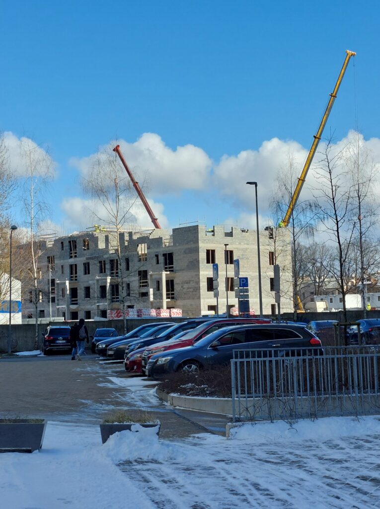 Ropažu iela 16 (Ropažu iela 16) - Daudzdzīvokļu nams - būvdarbu attēli