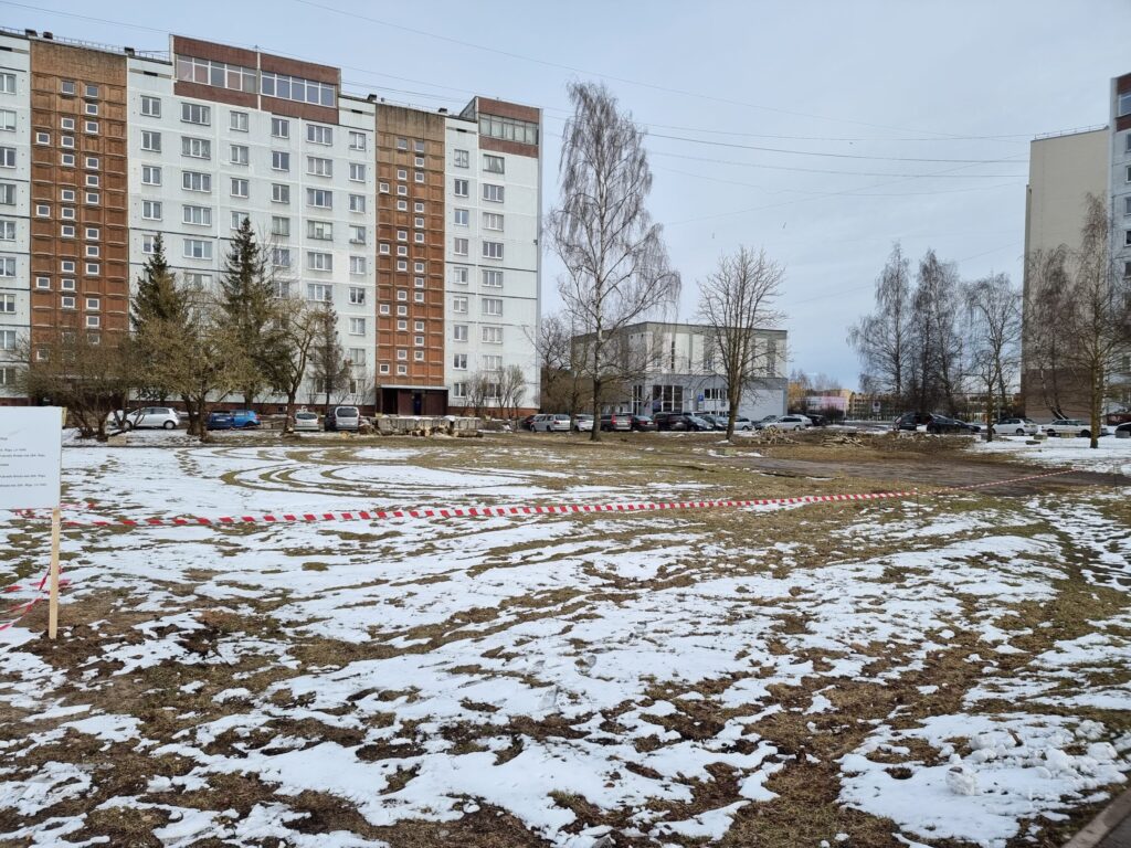 Mežciema mājas (Sergeja Eizenšteina iela 47a) - Daugiabutis - statybų nuotraukos