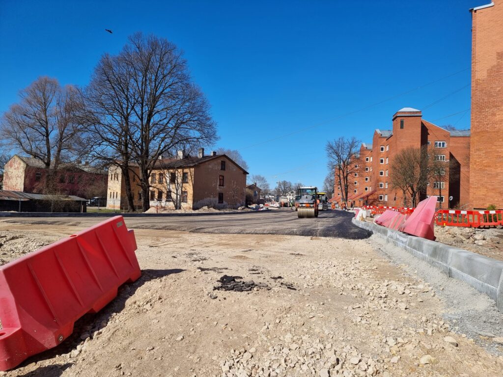 Austrumu maģistrāle - 1. kārta - Gustava Zemgala gatve no Ūnijas ielas līdz Staiceles ielai (Gustava Zemgala Gatve) - Road - construction photos