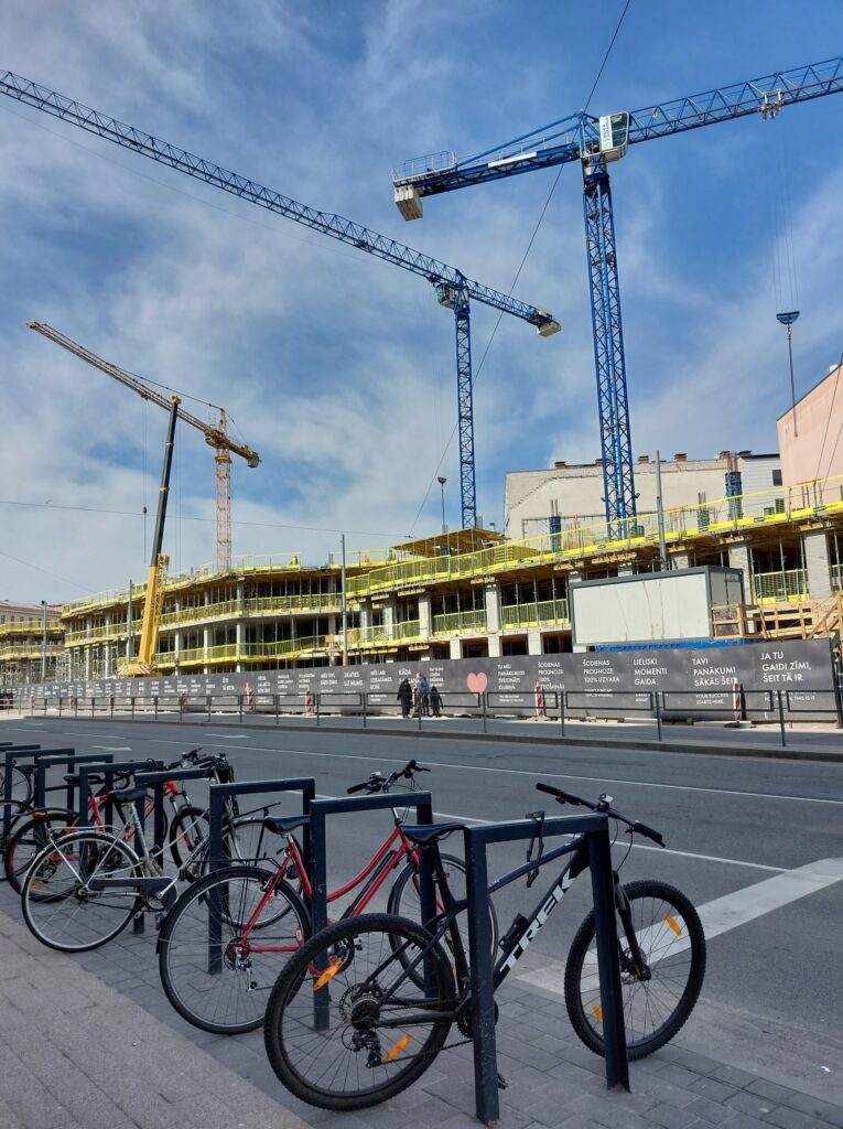 Novira Plaza Riga (Marijas iela 2A) - Büroohoone - ehituse fotod