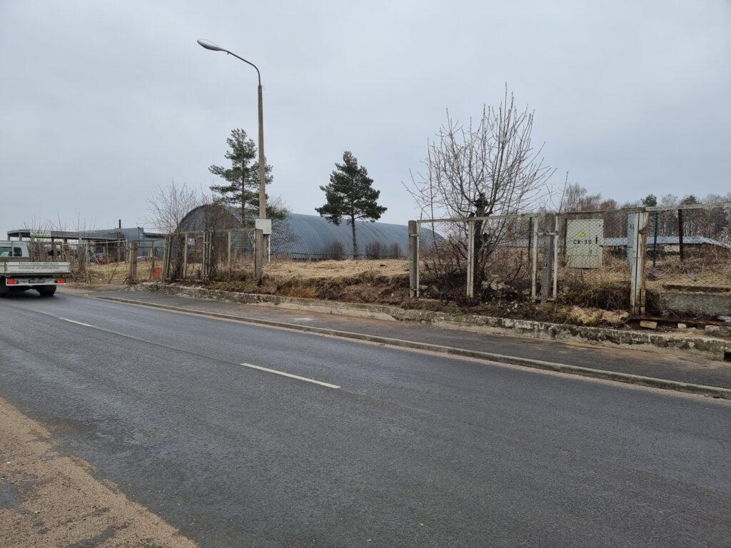 Ulbrokas ielas un piebraucamā ceļa krustojuma pārbūve (Ulbrokas iela 46 k-1) - Kelias - statybų nuotraukos