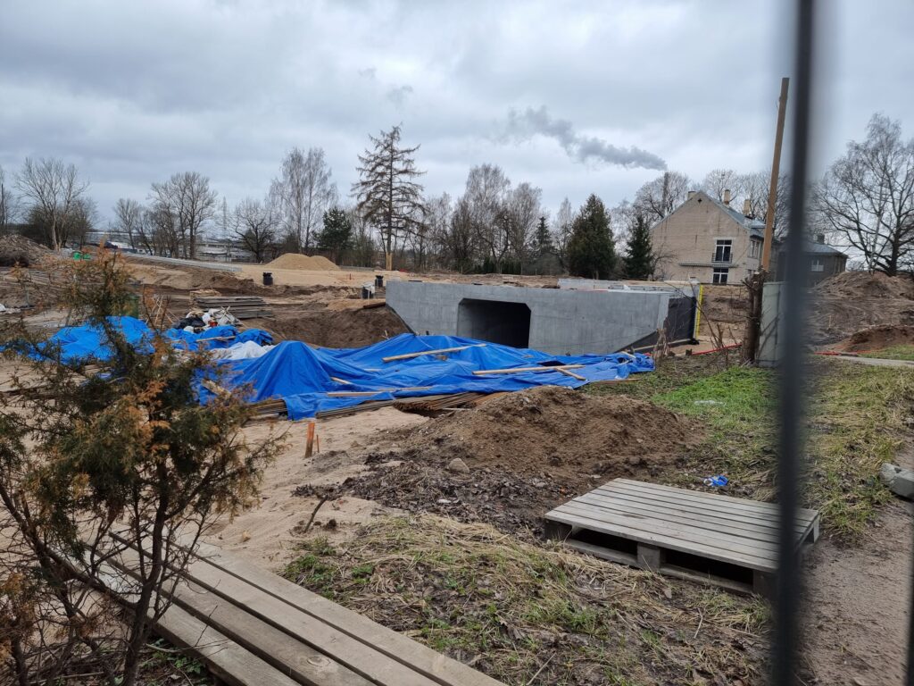 Austrumu maģistrāles posms Ieriķu iela - Vietalvas iela II kārta (Braslas iela, Vestienas iela) - Ceļš - būvdarbu attēli