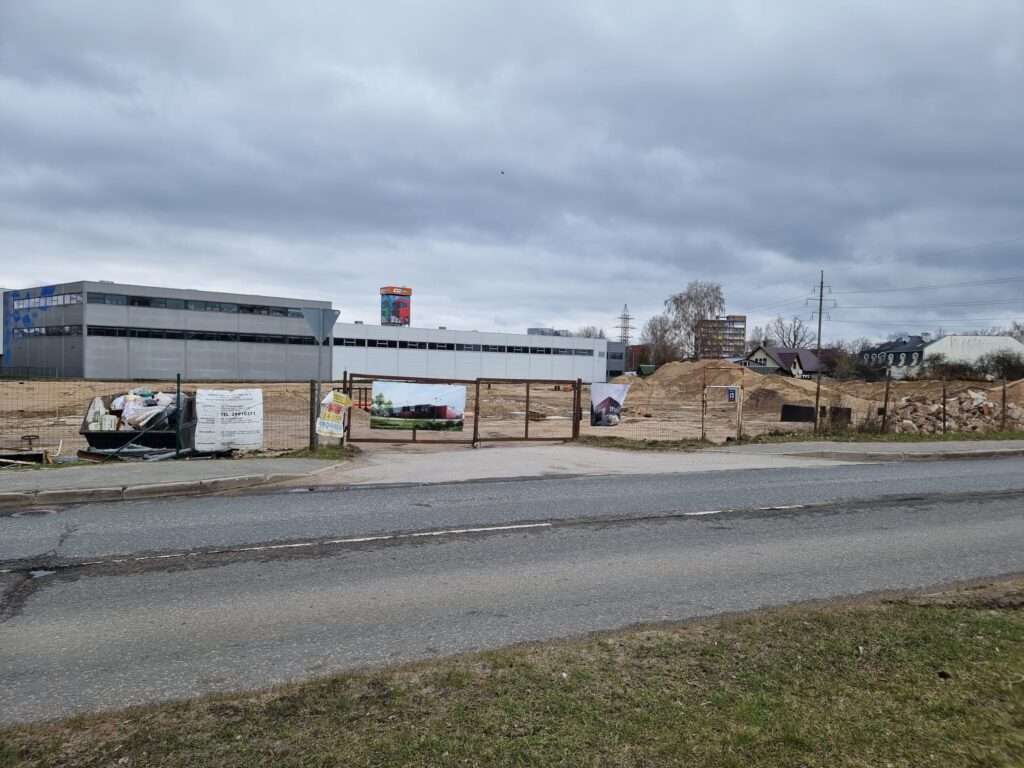 DV8 (Pildas iela 15) - Office center, Warehouse / Distribution center - construction photos