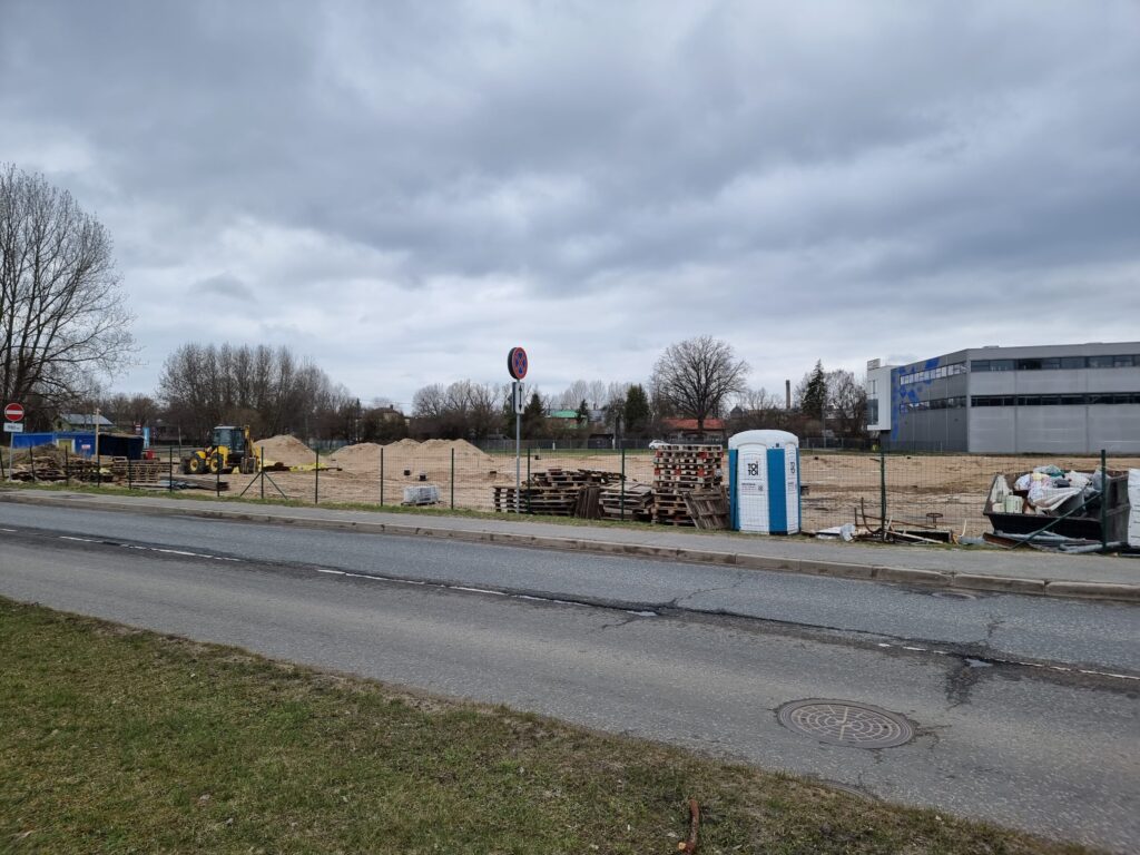 DV8 (Pildas iela 15) - Office center, Warehouse / Distribution center - construction photos