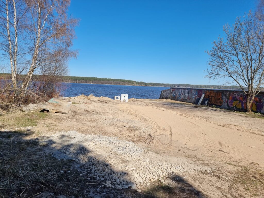Strazdumuižas un Murjāņu ielas posma izbūve (Murjāņu iela, Strazdumuižas iela) - Tee - ehituse fotod