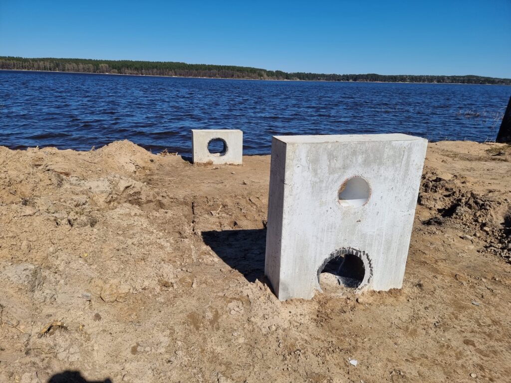 Strazdumuižas un Murjāņu ielas posma izbūve (Murjāņu iela, Strazdumuižas iela) - Tee - ehituse fotod