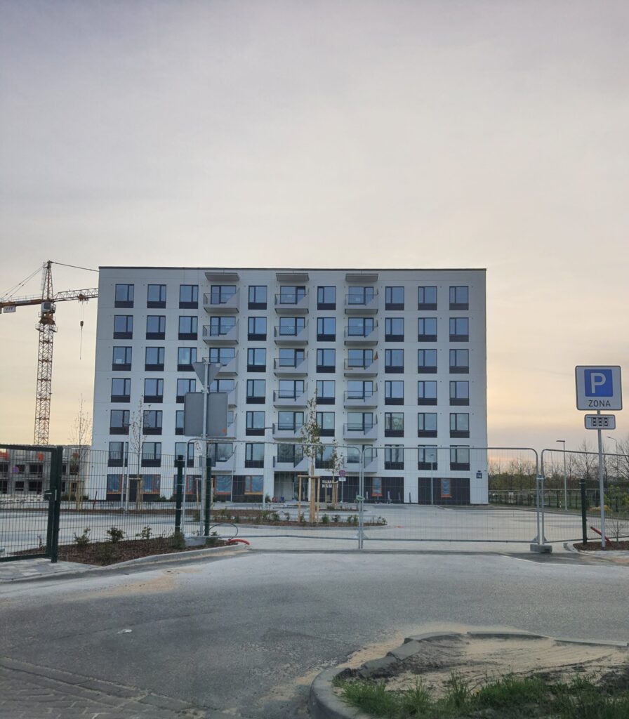 Silvas nami (Dzelzavas iela 110) - Multi apartment - construction photos