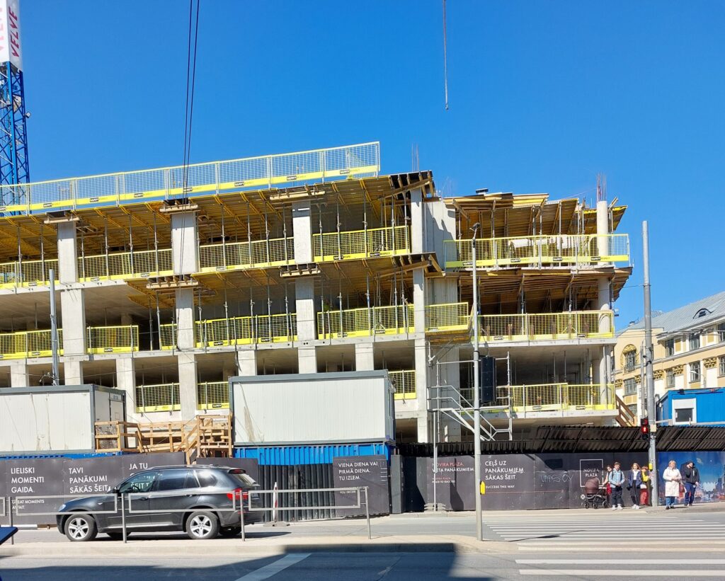 Novira Plaza Riga (Marijas iela 2A) - Büroohoone - ehituse fotod