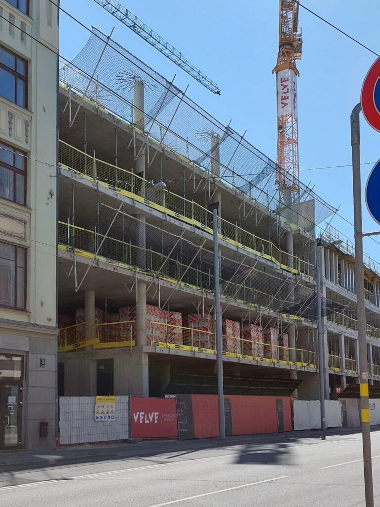 Marijas iela 2 (Marijas iela 2) - Office center - construction photos