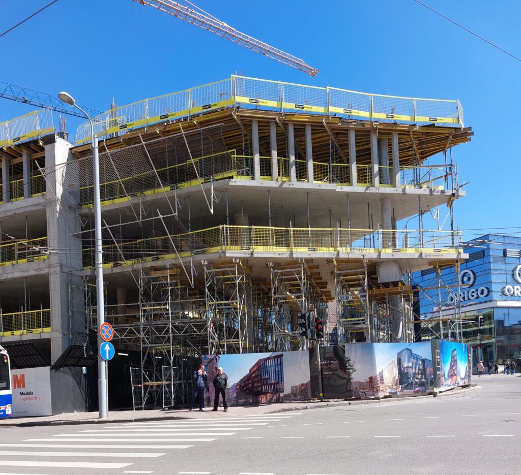 Novira Plaza Riga (Marijas iela 2A) - Büroohoone - ehituse fotod