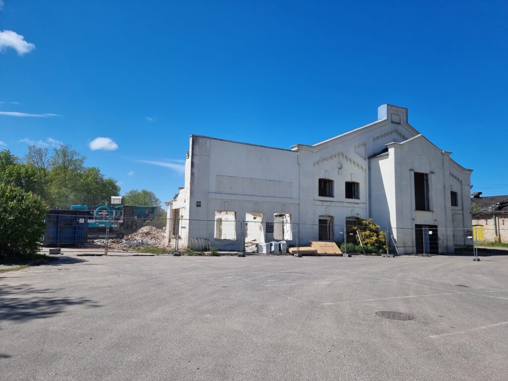 Brīvības Kvartāls - 1. kārta (Brīvības gatve 201 k-16) - Daugiabutis - statybų nuotraukos