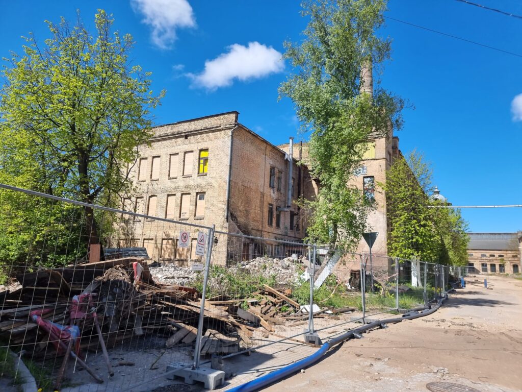 Brīvības Kvartāls - 1. kārta (Brīvības gatve 201 k-16) - Daugiabutis - statybų nuotraukos