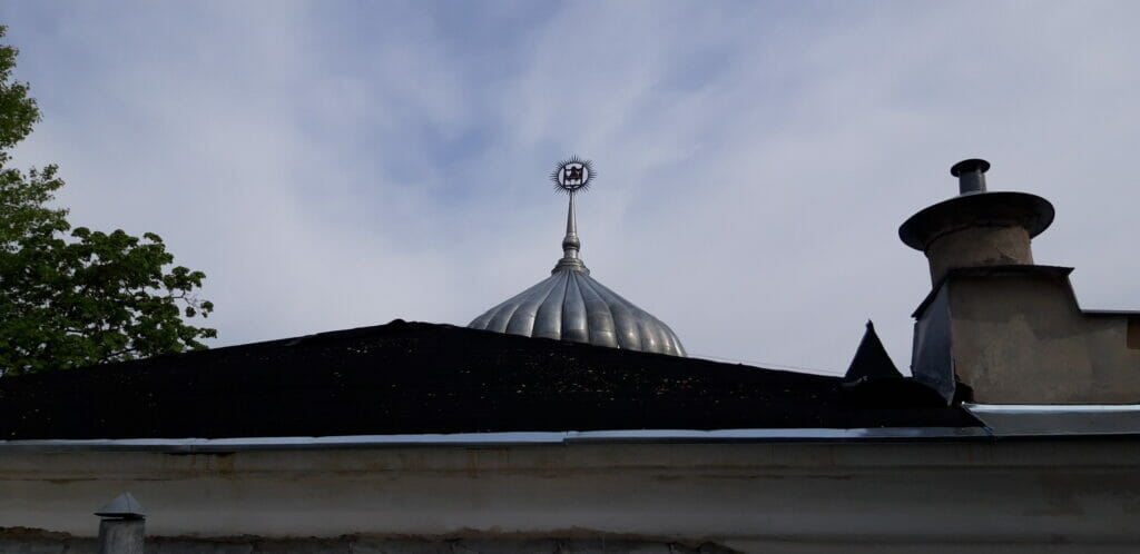 Vilniaus kenesos restauravimas (Liubarto g. 6C) - House of worship - construction photos
