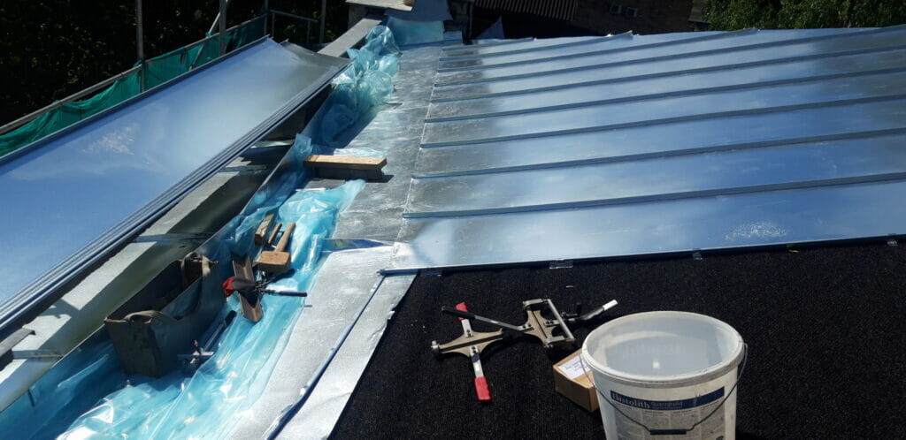Vilniaus kenesos restauravimas (Liubarto g. 6C) - House of worship - construction photos