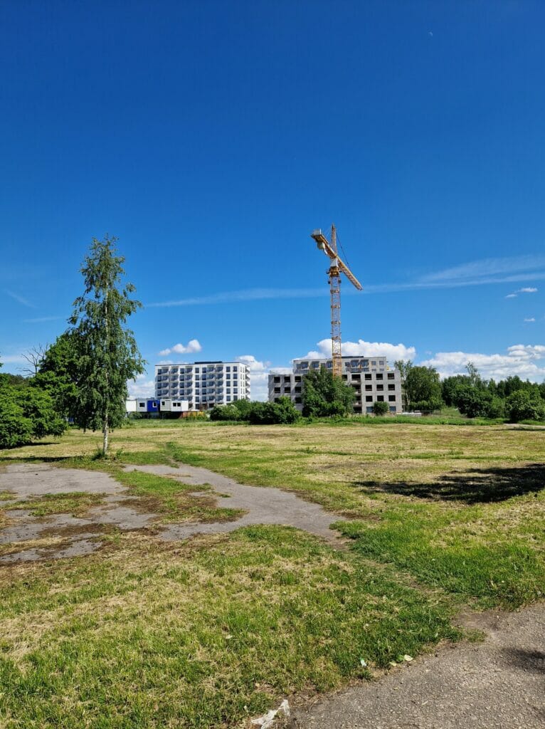 Silvas nami (Dzelzavas iela 110) - Multi apartment - construction photos