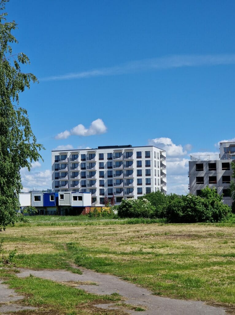 Silvas nami (Dzelzavas iela 110) - Multi apartment - construction photos